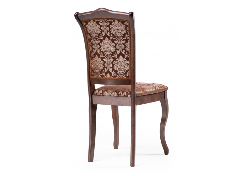 Стул деревянный, Луиджи орех / шоколад