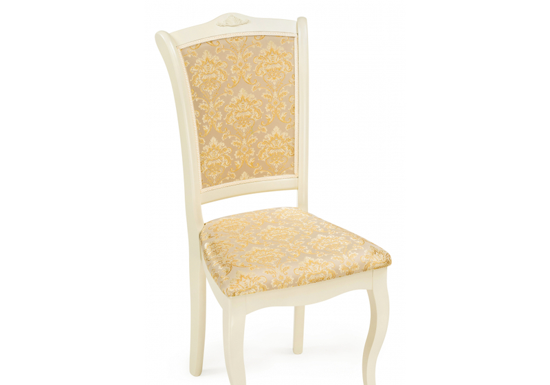 Стул деревянный, Луиджи бежевый