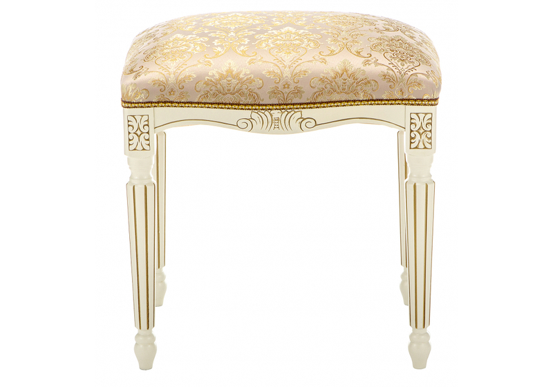 Банкетка, Беттино патина золото / бежевый