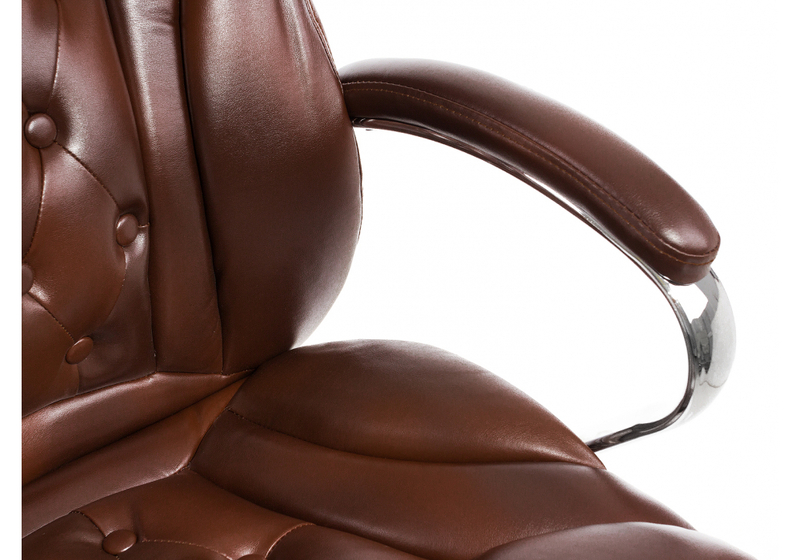Компьютерное кресло, Rich коричневое