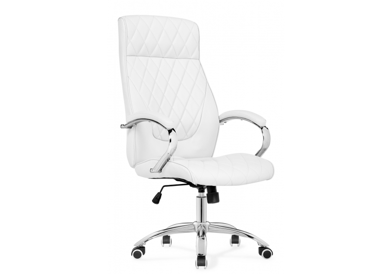 Компьютерное кресло, Monte белое