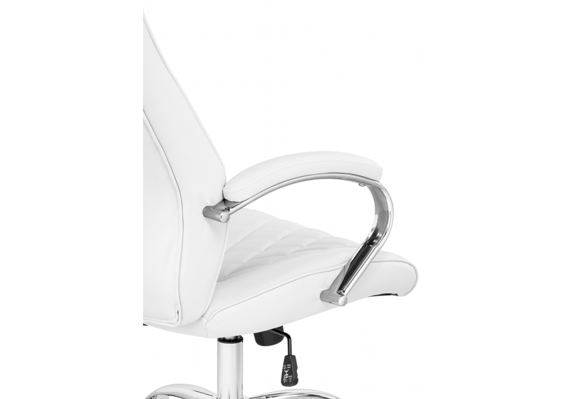 Компьютерное кресло, Monte белое