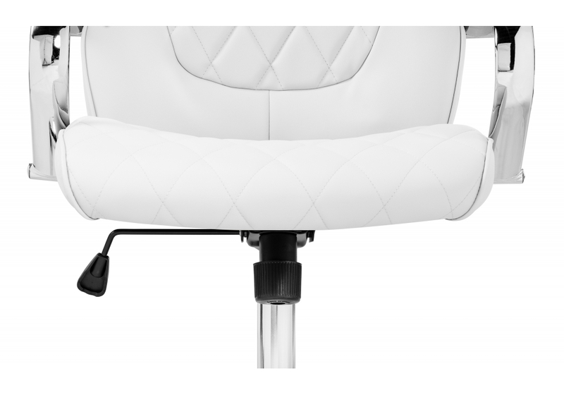 Компьютерное кресло, Monte белое