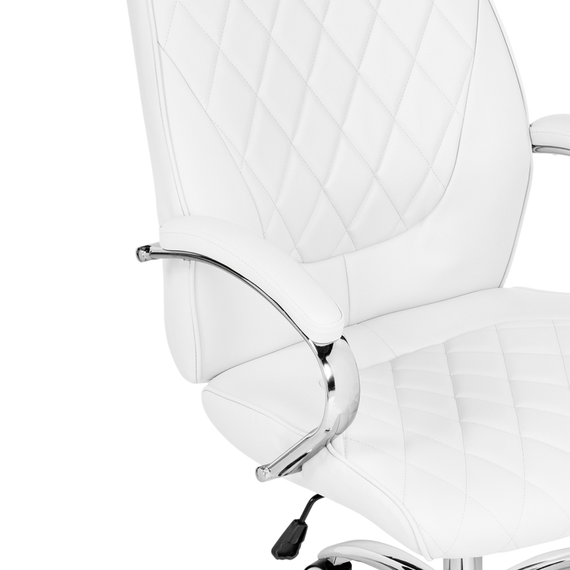 Компьютерное кресло, Monte белое