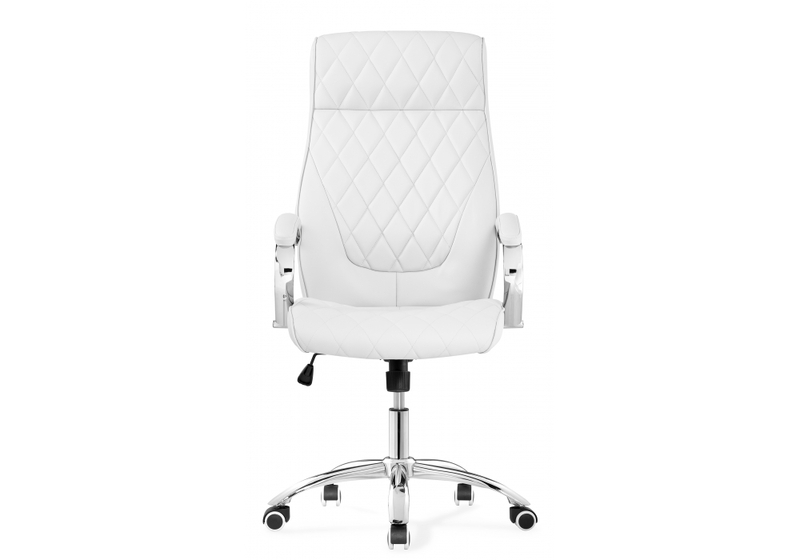 Компьютерное кресло, Monte белое