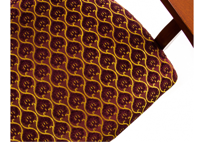 Стул деревянный, Adriano 2 вишня с патиной