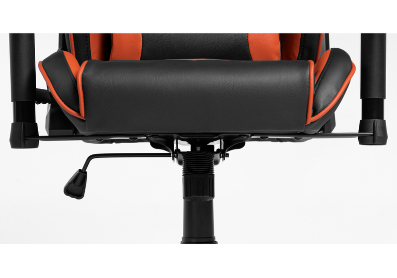 Компьютерное кресло, Racer черное / оранжевое