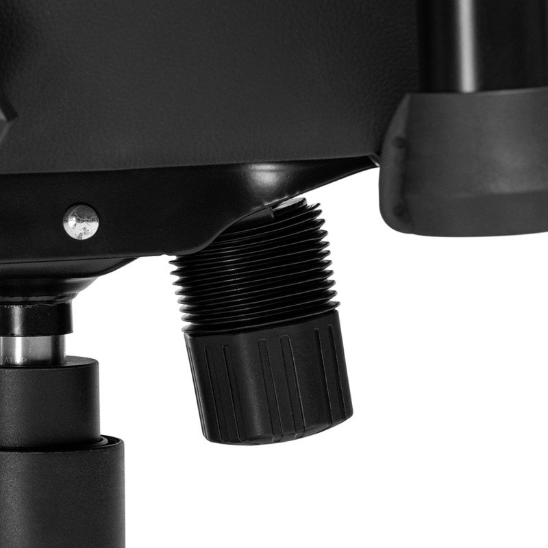 Компьютерное кресло, Racer черное / оранжевое