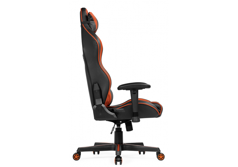 Компьютерное кресло, Racer черное / оранжевое
