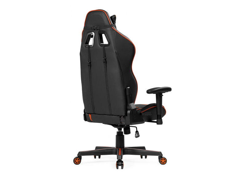 Компьютерное кресло, Racer черное / оранжевое