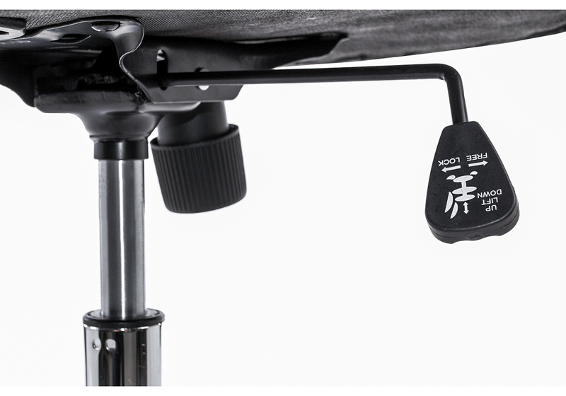 Компьютерное кресло, Herd темно-серое