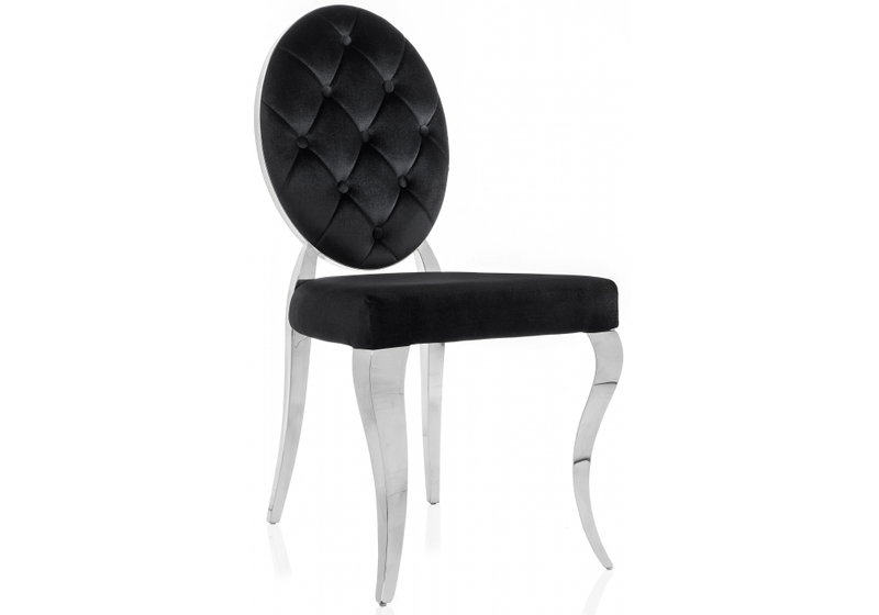 Стул на металлокаркасе, Odda черный