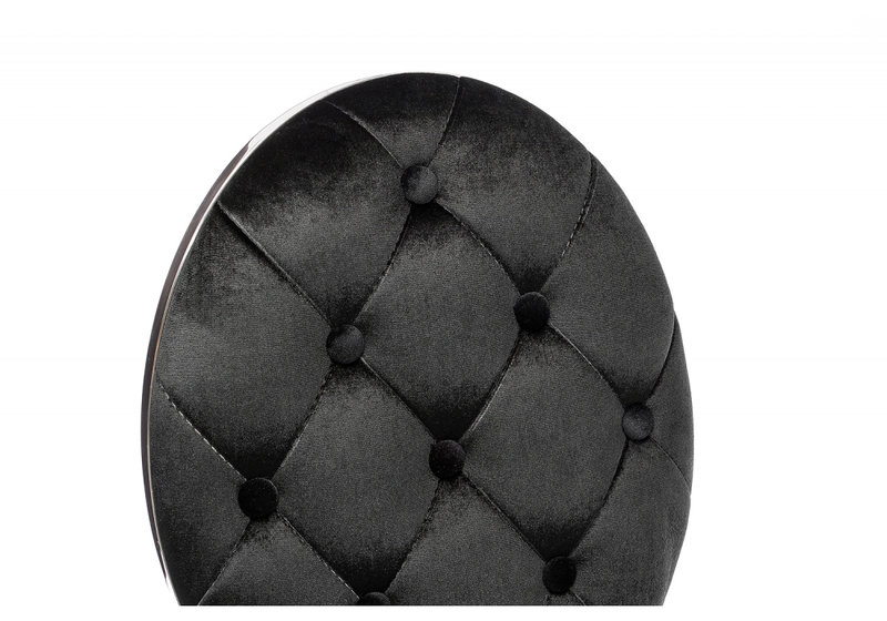 Стул на металлокаркасе, Odda черный