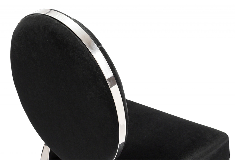 Стул на металлокаркасе, Odda черный