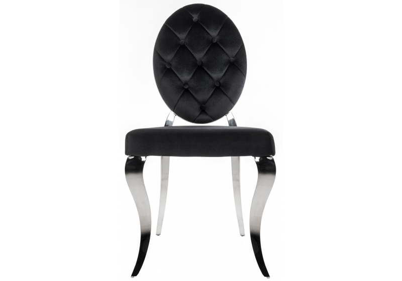 Стул на металлокаркасе, Odda черный