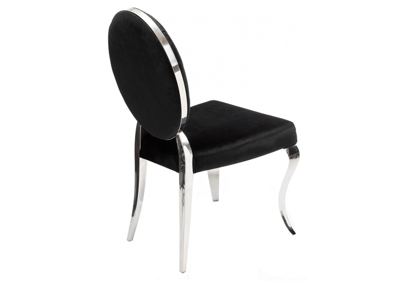 Стул на металлокаркасе, Odda черный