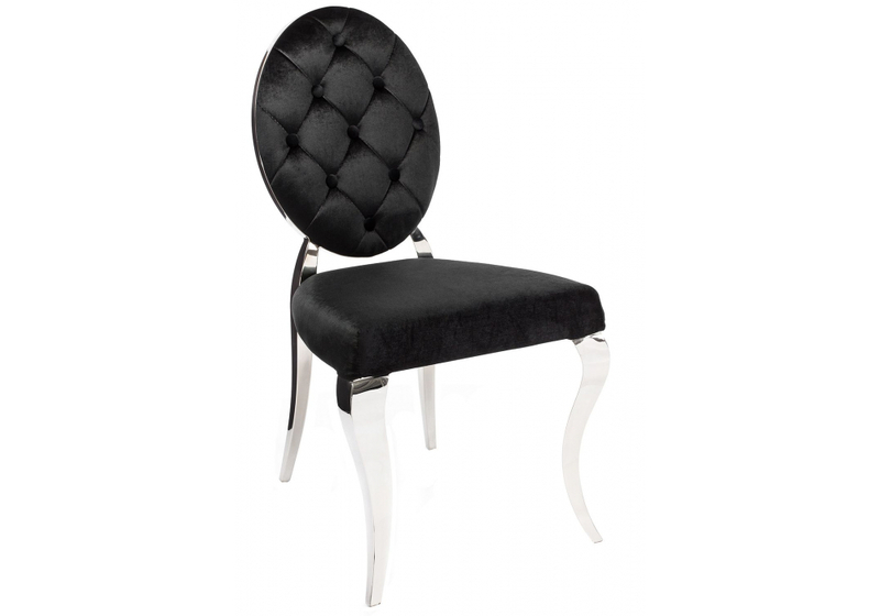 Стул на металлокаркасе, Odda черный