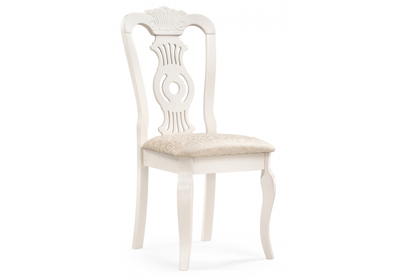 Стул деревянный, Lomar butter white