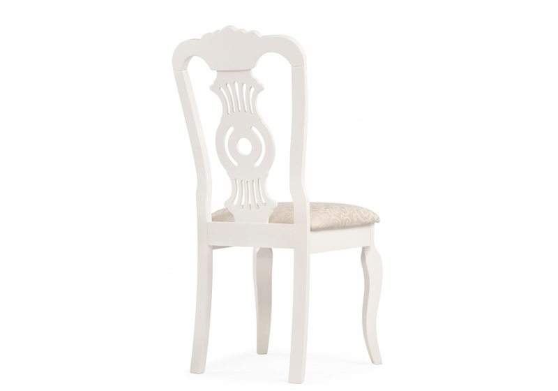 Стул деревянный, Lomar butter white