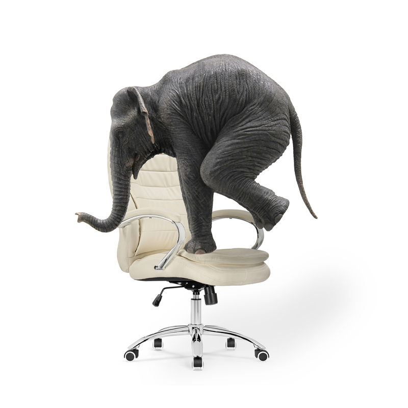 Компьютерное кресло, Tomar кремовое