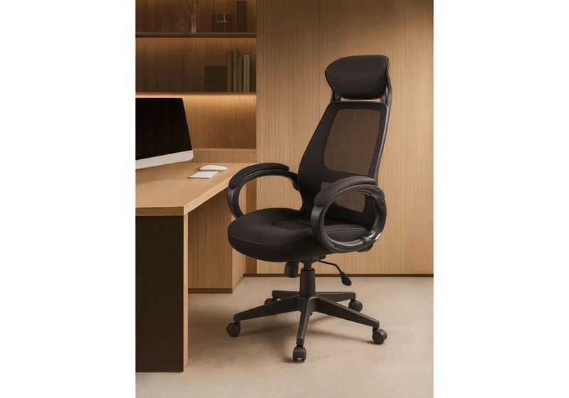 Компьютерное кресло, Burgos черное