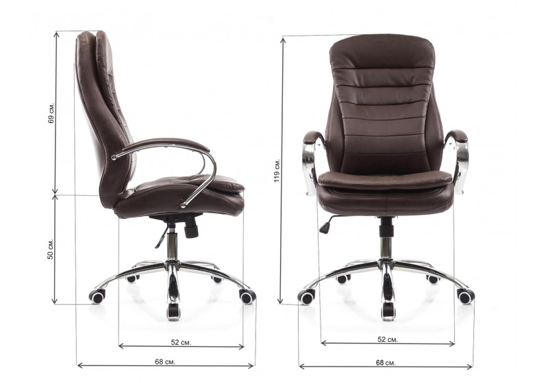 Компьютерное кресло, Tomar коричневое