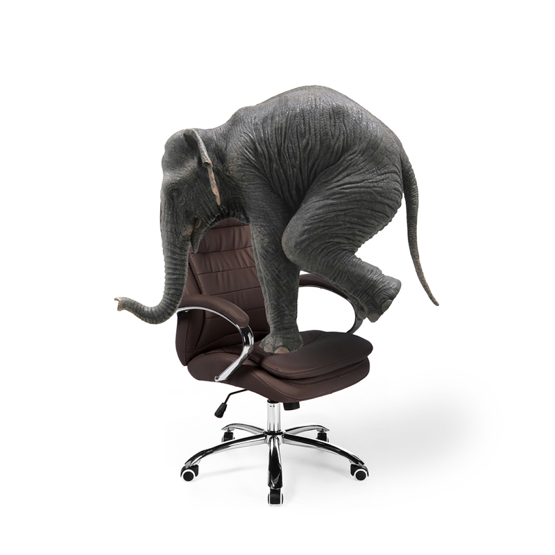 Компьютерное кресло, Tomar коричневое