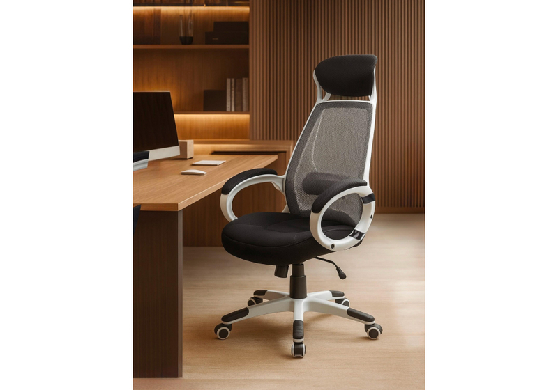 Компьютерное кресло, Burgos белое