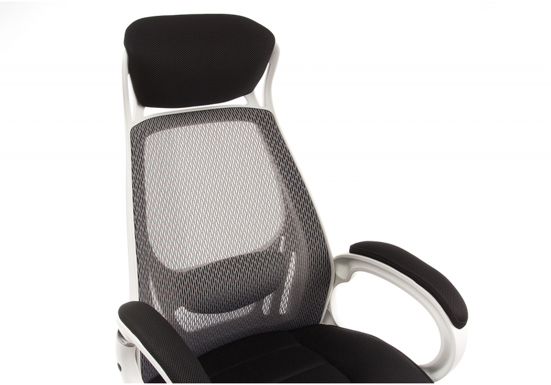 Компьютерное кресло, Burgos белое