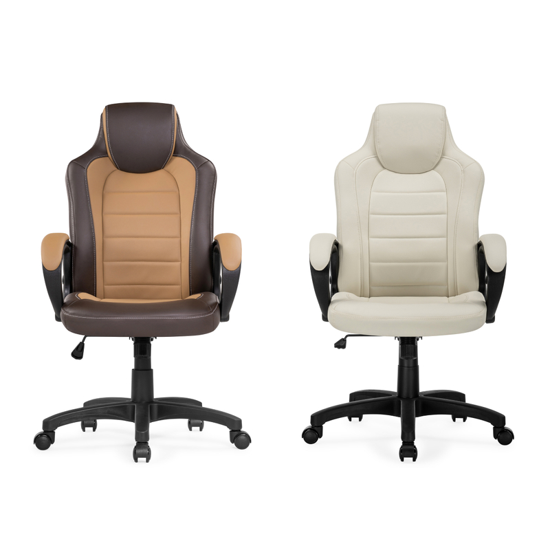 Компьютерное кресло, Kadis кремовое