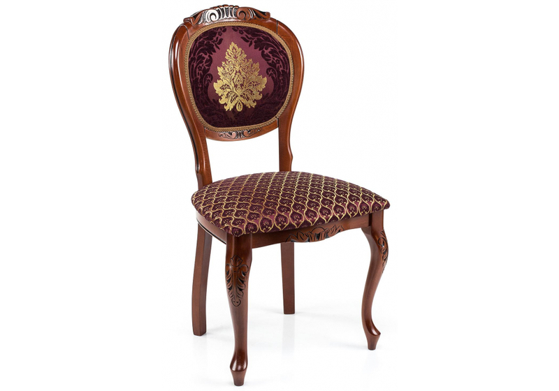 Стул деревянный, Adriano 2 вишня с патиной