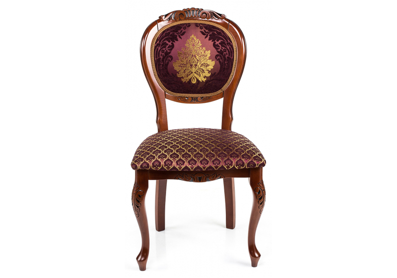 Стул деревянный, Adriano 2 вишня с патиной