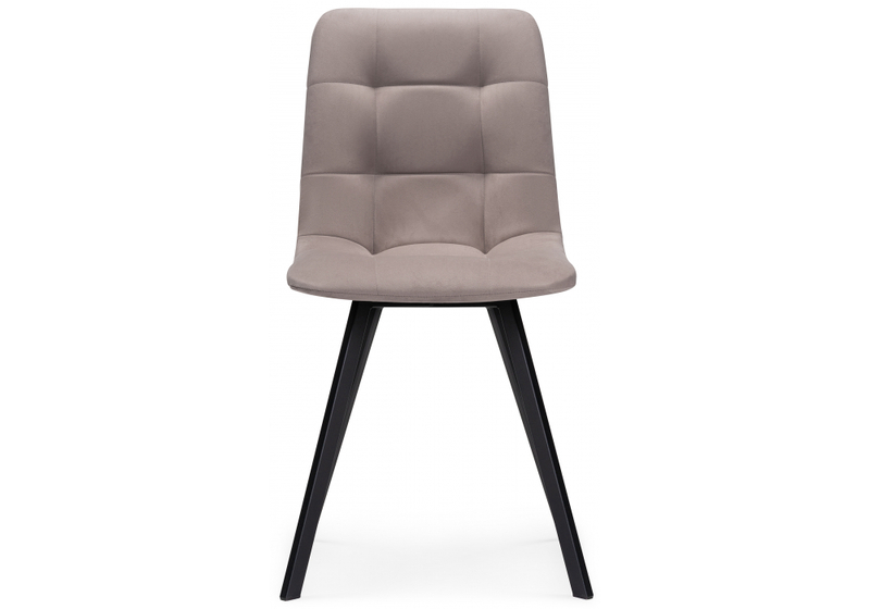 Обеденная группа, Эделин латте / дуб делано темный / черный матовый