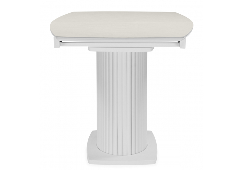 Керамический стол, Фестер 160(200)х90 carmen light grey / белый