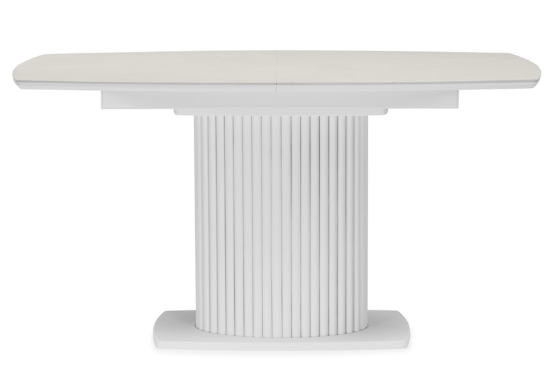 Керамический стол, Фестер 160(200)х90 carmen light grey / белый