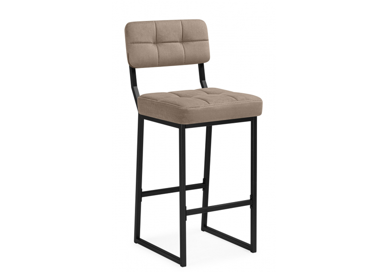 Барный стул, Ларс selfie mocco / черный