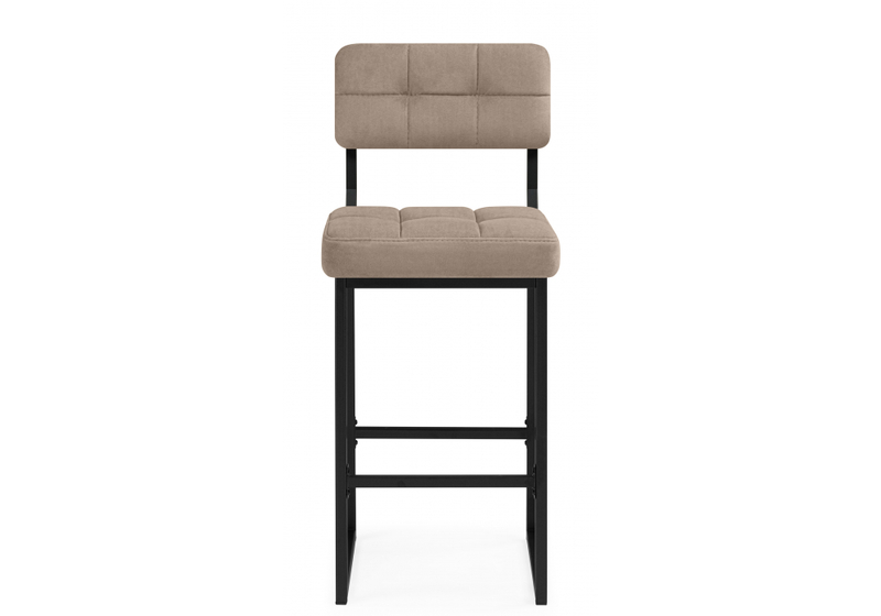 Барный стул, Ларс selfie mocco / черный