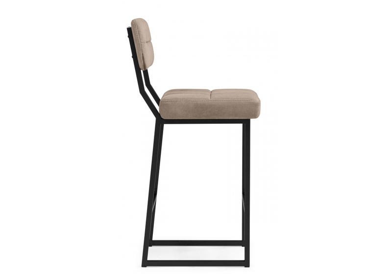 Барный стул, Ларс selfie mocco / черный