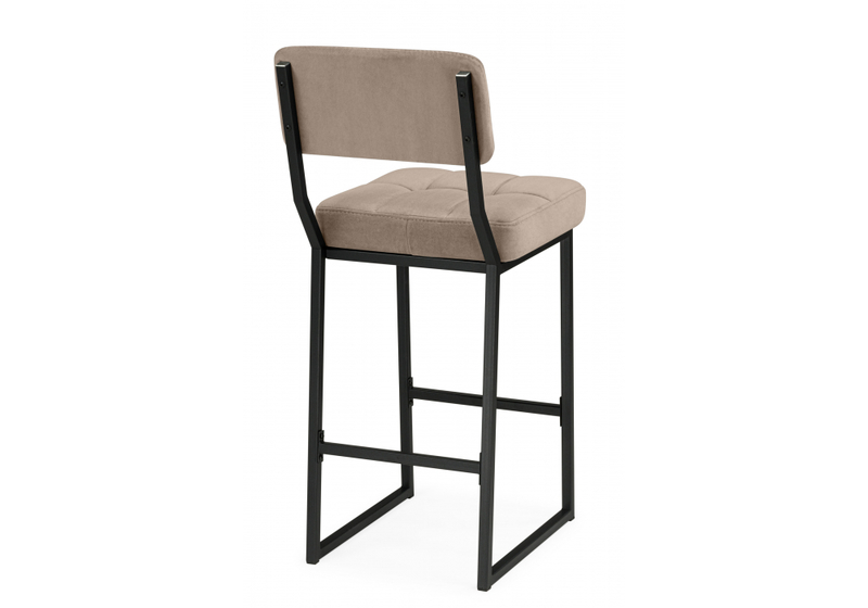 Барный стул, Ларс selfie mocco / черный