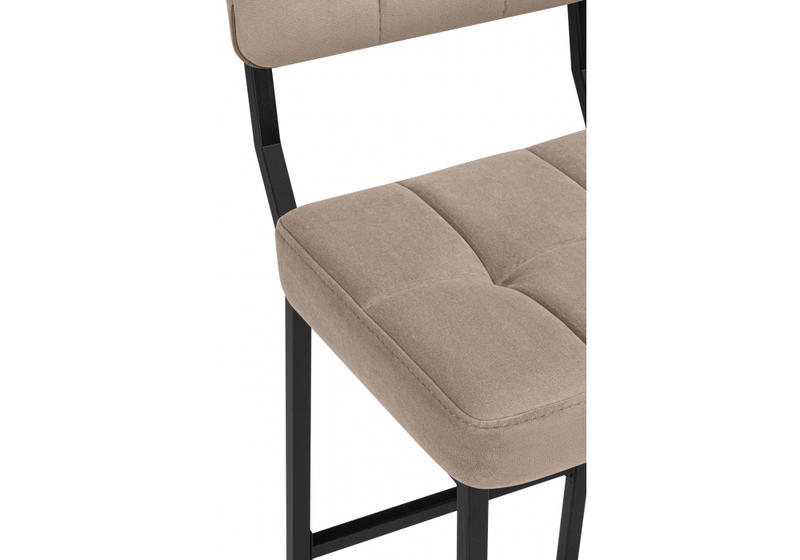 Барный стул, Ларс selfie mocco / черный