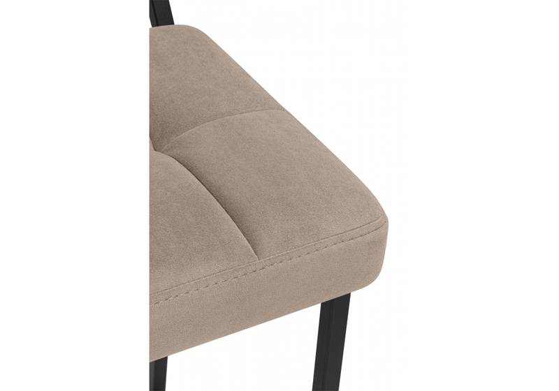 Барный стул, Ларс selfie mocco / черный