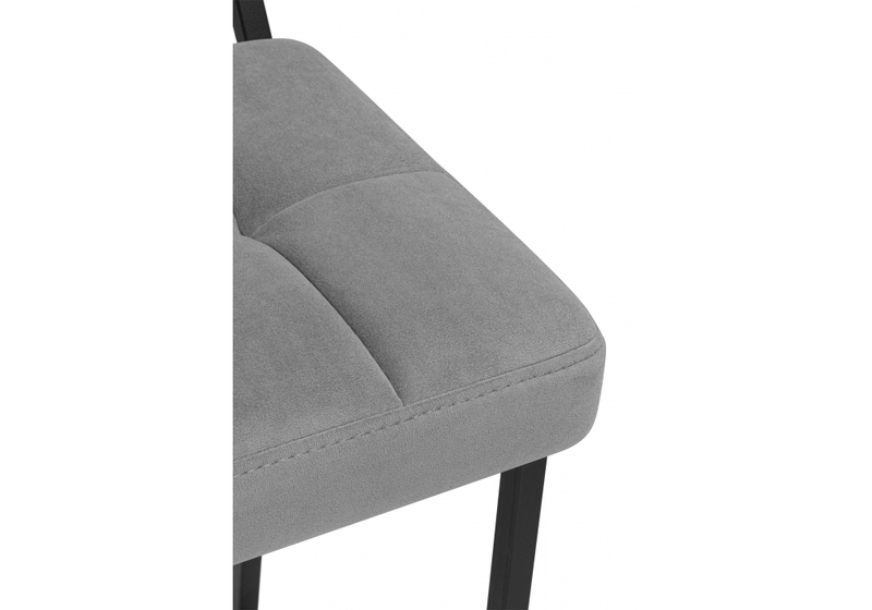 Барный стул, Ларс selfie grey / черный