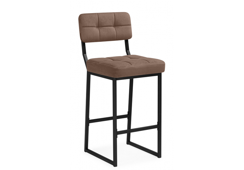 Барный стул, Ларс selfie cocoa / черный