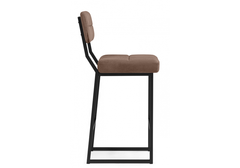 Барный стул, Ларс selfie cocoa / черный