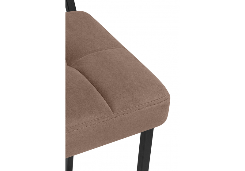 Барный стул, Ларс selfie cocoa / черный