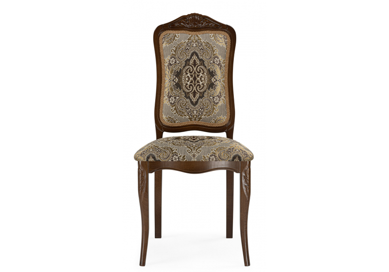 Стул деревянный, Эмилин вишня / М02