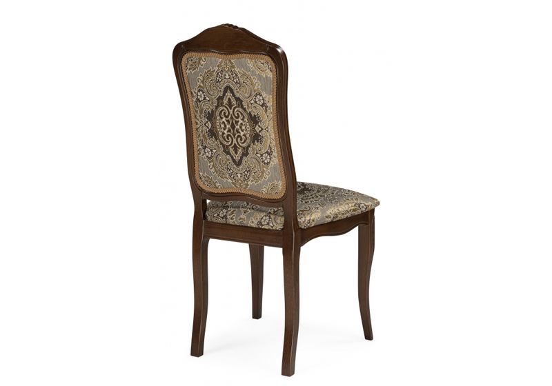 Стул деревянный, Эмилин вишня / М02