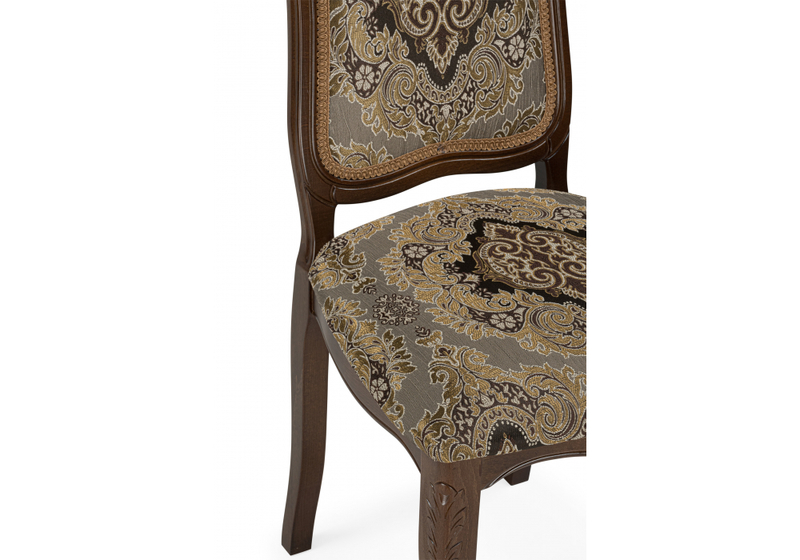 Стул деревянный, Эмилин вишня / М02