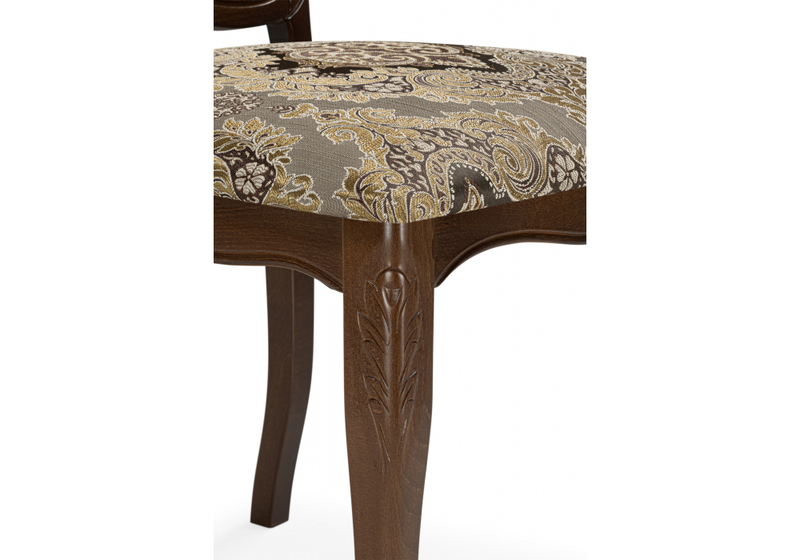 Стул деревянный, Эмилин вишня / М02