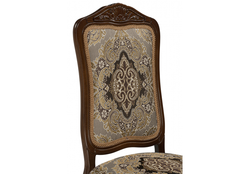 Стул деревянный, Эмилин вишня / М02